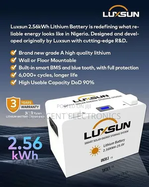 Luxsun 2.5kwh 24v Lithium Battery - Lifepo4 Battery