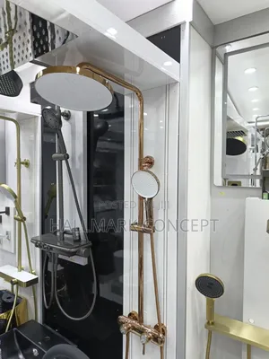 Ideal Crystal Luxury Shower Mixers