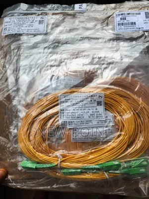 10m Sc-Sc/Apc Fiber Optic Patch Cord–Fast Stable Connection