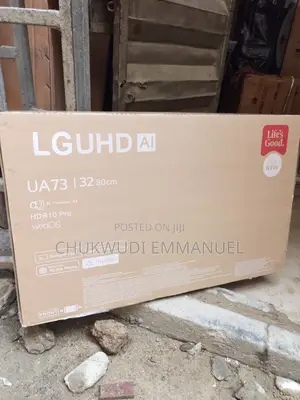 Lg Uhd Ai Ua73 139cm Smart Tv – Smart Entertainment Redefined