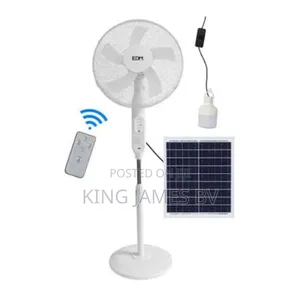 Solar Stand Fan
