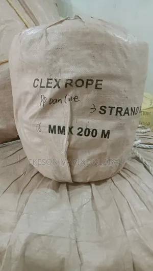 16mm X 200 Meters Polypropylene White Rope (All Sizes Are Available)