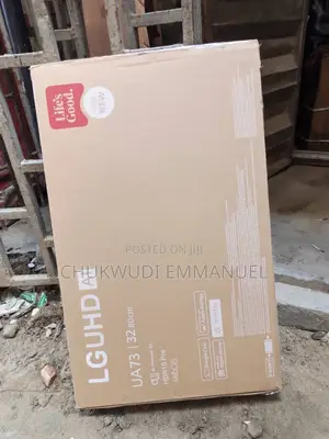 Original LG Ua73 Uhd Ai Smart TV – Modern Home Entertainment
