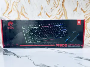 Raiku R905 Wireless Mouse and Keyboard