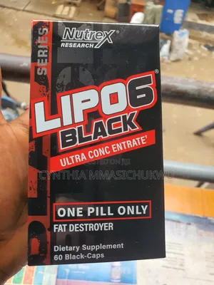 Nutrex Research Lipo-6 Black Ultra Concentrate