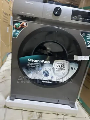 Hisense 8kg Front Load Automatic Washing Machine for Daily Use