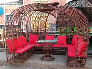 Royal Tent With Chairs