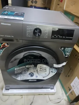 Reliable Laundry Solutions Hisense 8kg Front Load Washing Machine