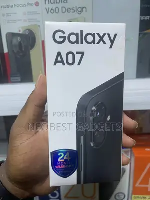 New Samsung Galaxy A07 128 GB