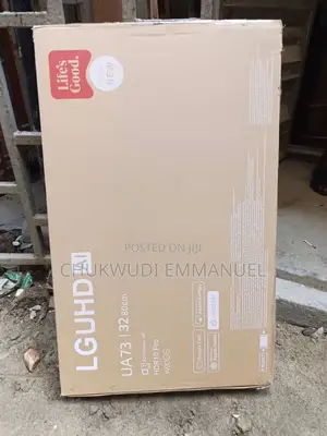 Lg 32 Inch Ua73 Uhd Ai Smart Tv – Smart Entertainment Hub
