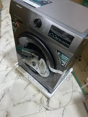 Wash More Efficiently With Hisense 8kg