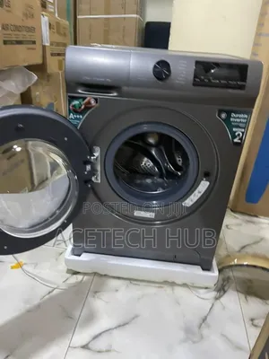 Front Load Convenience From Hisense 8kg Front Load Washing Machine