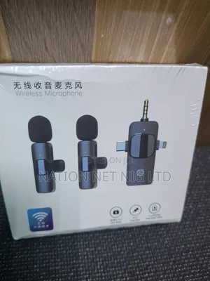 Wireless Three Pin Microphone