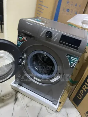 Quality Washing Starts With Hisense 8kg Automatic Washing Machine