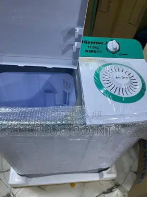 Hisense 11kg Top Load Washer for Everyday Use