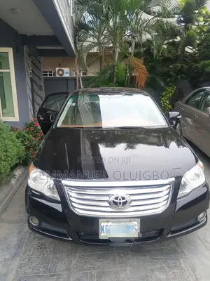 Toyota Avalon Limited 2006 Black