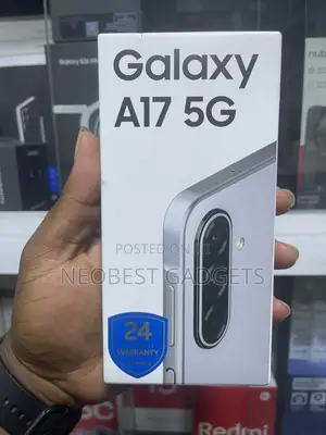 New Samsung Galaxy A17 5G 256 GB White