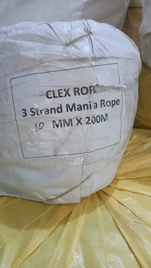 10mm X 200 Meters Manila Rope (All Sizes Are Available)