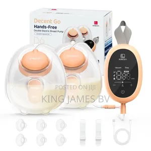 Hands Free Wearable Breast Pump