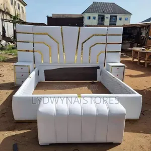 Super Sweet Strong Complete Set of 6by6 Upholstery Padded Bedframe