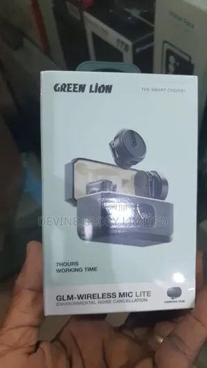 Green Lion Wireless Mic Lite Dual Microphone System