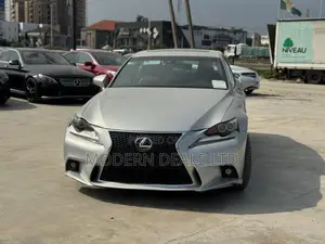Lexus IS 250 2015 Silver