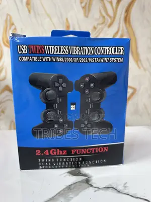 USB Twin Wireless Vibration Controller