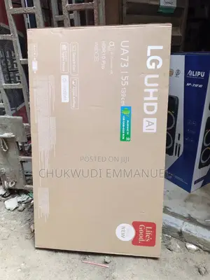 Original Lg 55 Inch Uhd Ai Tv – Advanced Smart Features