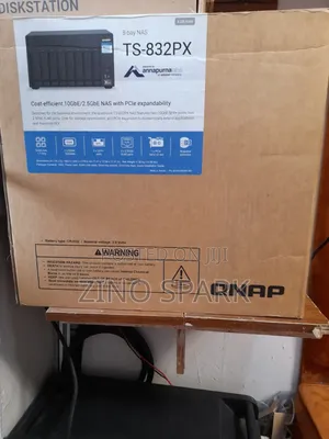 Qnap Ts-832px 8-Bay Nas