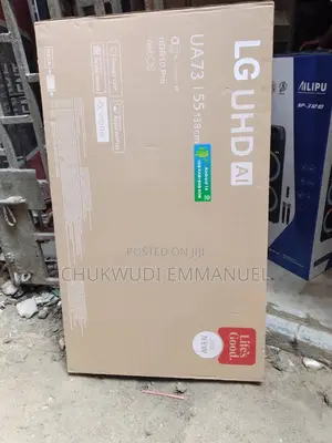 Lg Ua73 55” Smart Tv – Exceptional Picture and Sound Quality