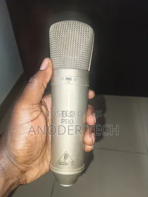 Mic and Sound Card for Rent