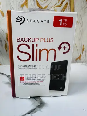 1tb Seagate Slim External HDD