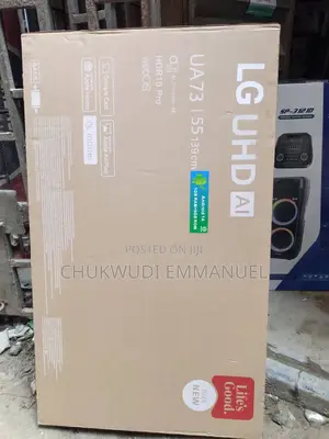 Original Lg Ua73 Smart Television – Ai-Powered Entertainment