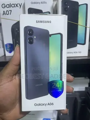 New Samsung Galaxy A06 128 GB