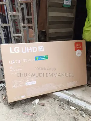Lg 55” Uhd Smart Tv Ua73