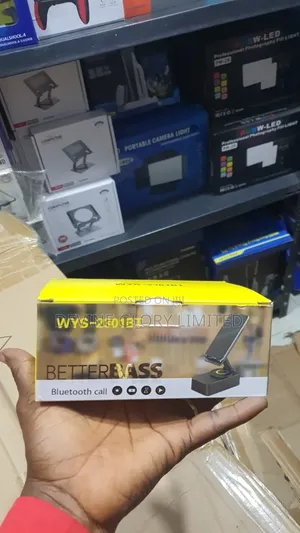 Betterbass Wys-2301bt Bluetooth Speaker Phone Stand