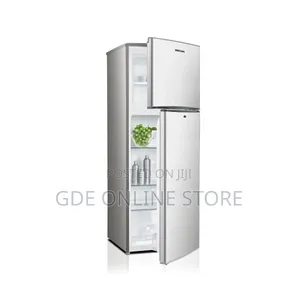 Bruhm 181l Double Door Refrigerator