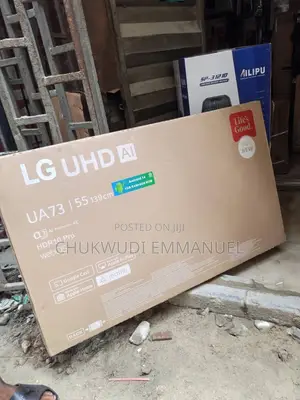Lg 55 Inch Smart Tv Ua73 – Smooth Streaming and Connectivity