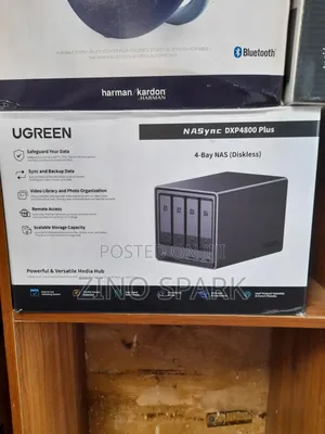 Ugreen Nasync Dxp4800 Plus 4-Bay Nas(Diskless)