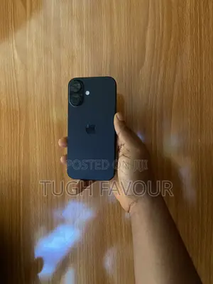 Apple iPhone 16 256 GB Black