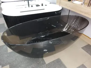 The Ultimate Smoked Translucent Freestanding
Bathtub