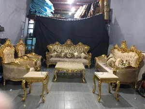 Aesthetic Outstanding Quality Egypt Royal Sofa
