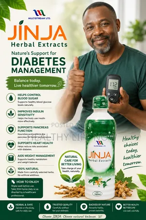 Natural Care for Better Living With Jinja Herbal Extract