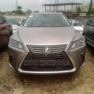 Lexus RX 350 AWD 2018 Gray