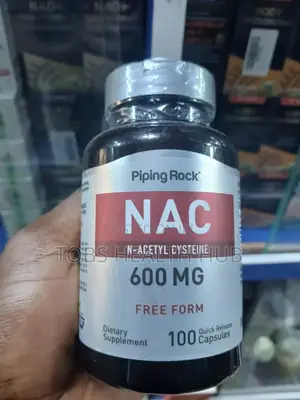 Piping Rock Nac 600mg – Powerful Antioxidant Immune Support