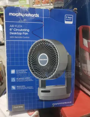 Morphy Richards Airflex Circulating Desktop Fan