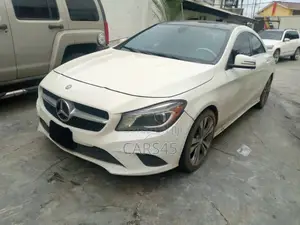Mercedes-Benz C-Class 2016 White