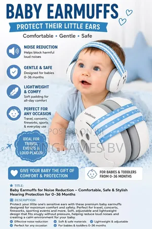 Baby Muffs – Gentle Fit for Everyday Use