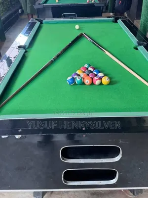 American Marbel Billiard Board