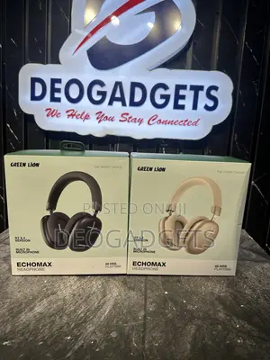 Greenlion Echomax Headphone.